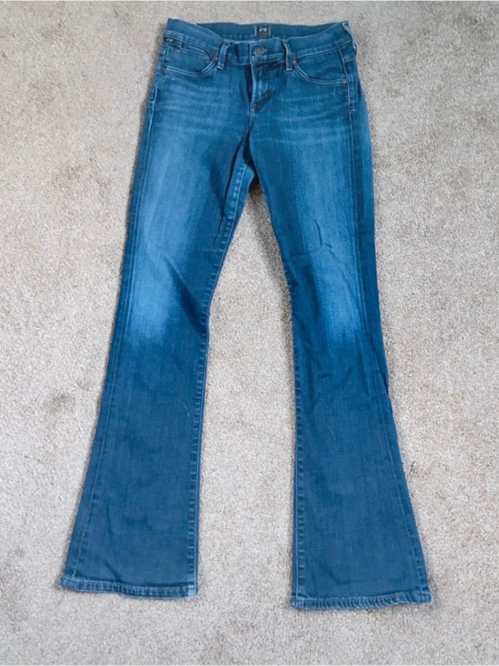 Citizens Of Humanity Blue Flare Jeans size 26 like new